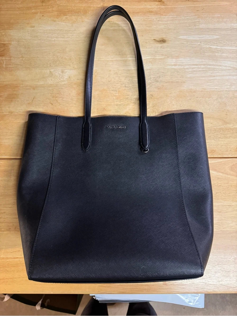 MICHAEL KORS Black Tote Bag